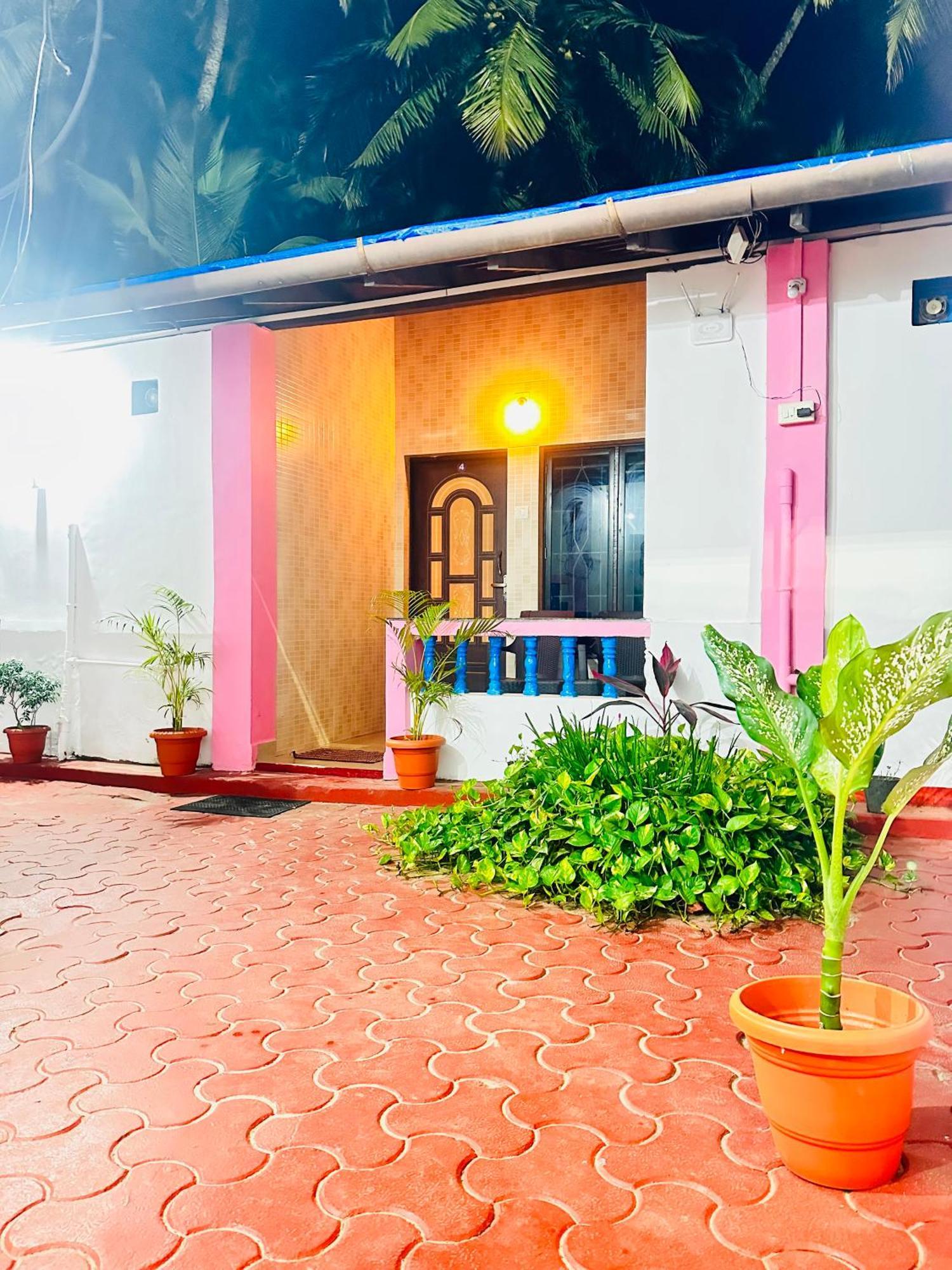 Blue Mirage Palolem Goa Guest house Canacona