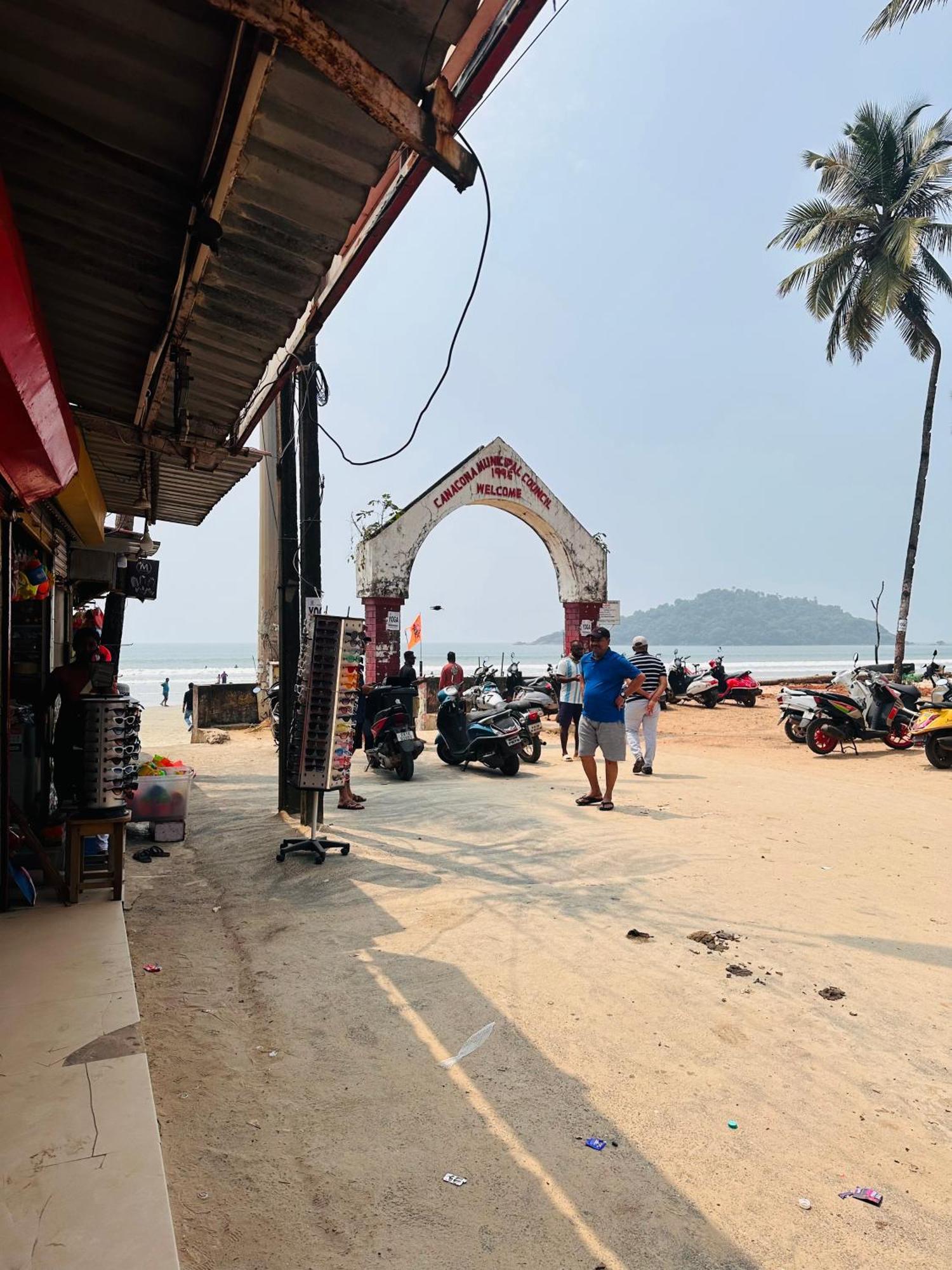 Blue Mirage Palolem Goa Guest house Canacona